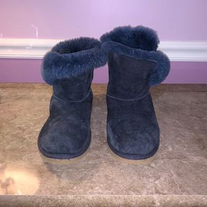 Ugg Bailey button boots (navy)